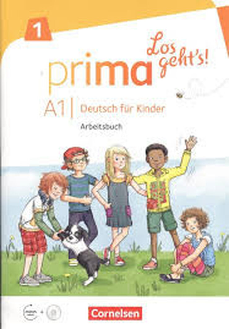 Prima-Los Geht'S! Arbeitsbuch Cornelsen