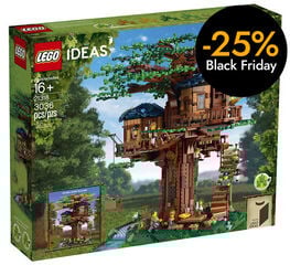 LEGO® Ideas La casa de l'arbre 21318