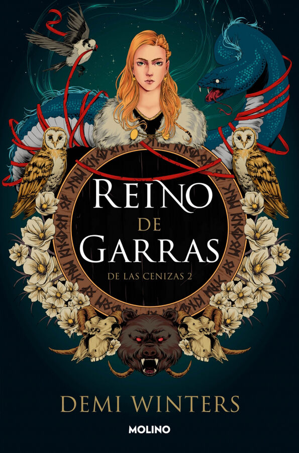 Reino de garras (De las cenizas 2)