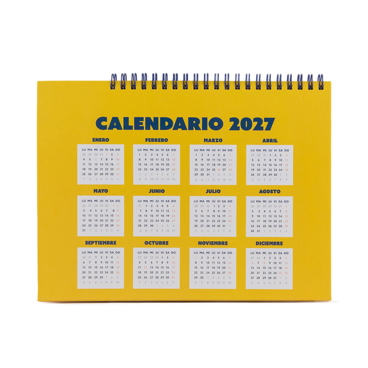 Calendari Mr. Wonderful Taula Viral Multiling&uuml;e 2027