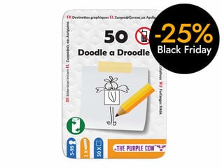 Joc de Viatge en Llauna amb 50 Reptes - Dibuixa Gargots