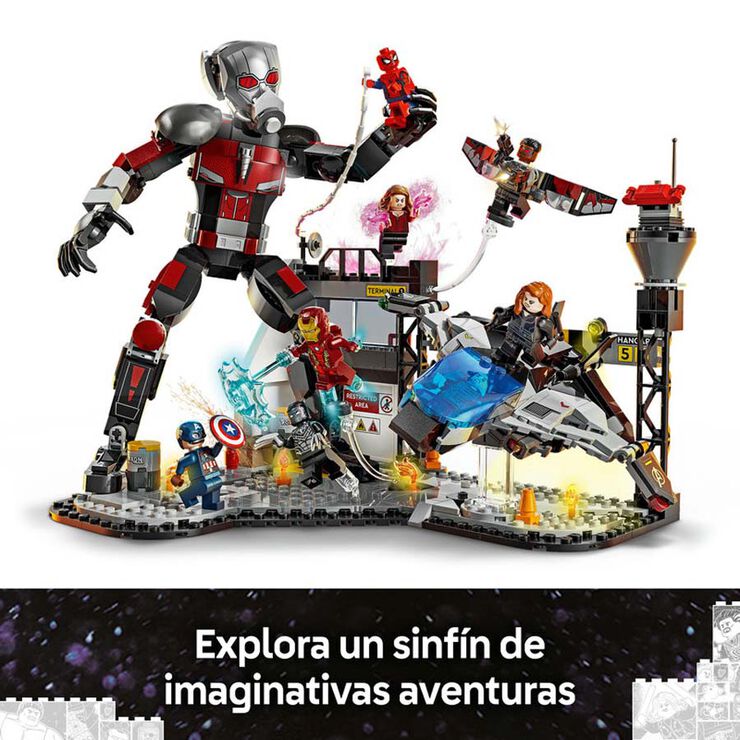 LEGO® Super Herois Gran Batalla del Capità Amèrica: Civil War 76314