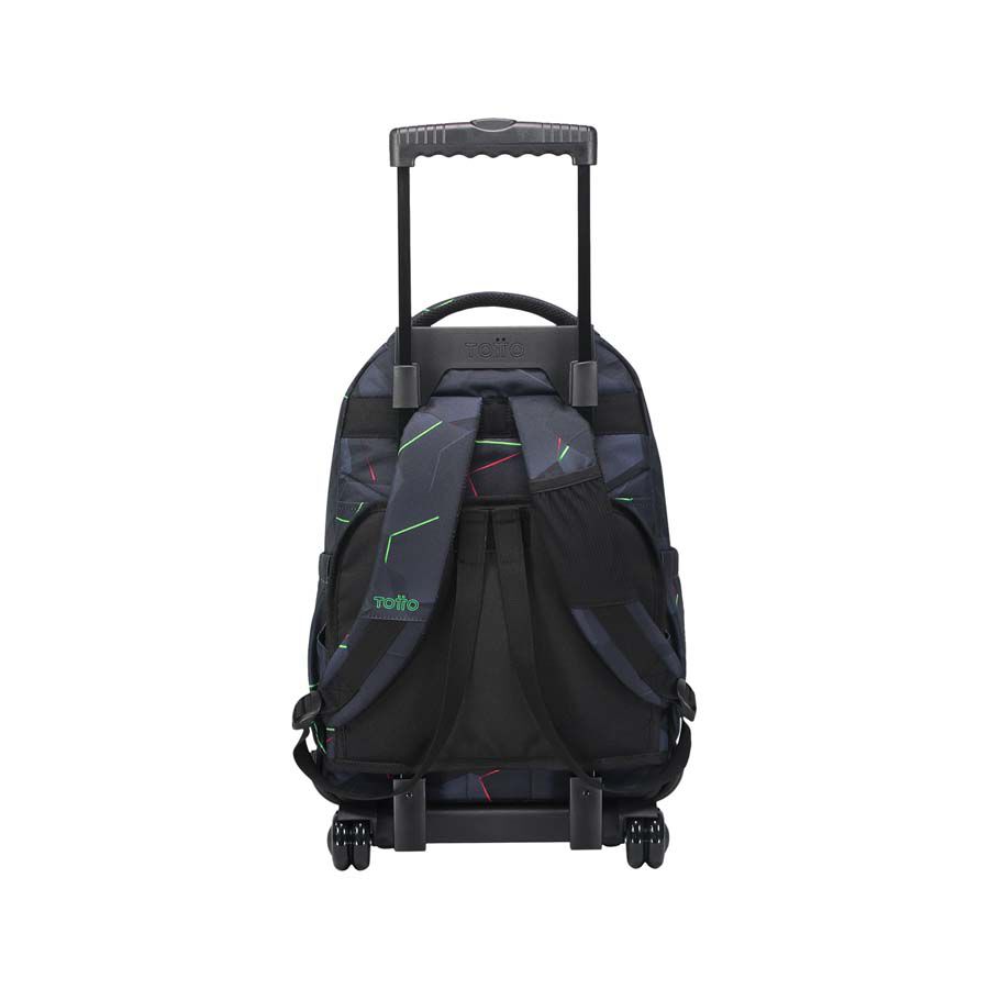 Mochila Ruedas Totto Futbol Abacus Online