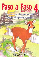 Paso a paso Sumar 4 Salvatella Paso a paso Sumar 4 Salvatella