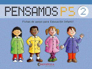 Pensamos 2 Infantil 5 Años