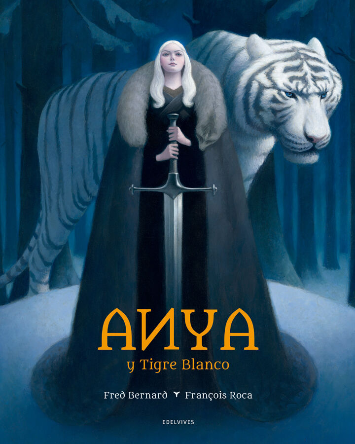 Anya y Tigre Blanco