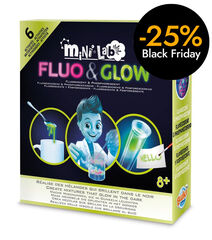 Mini Lab Fluorescente