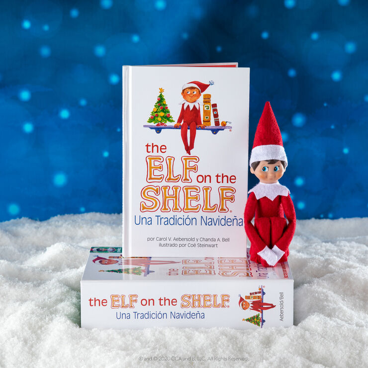 The Elf on the Shelf: Cuento y muñeco