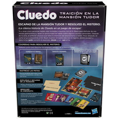 Cluedo Escape Traición en la Mansión Tudor
