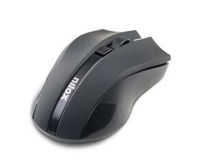 Ratón inalámbrico Nilox negro