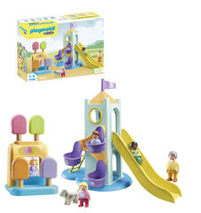 Playmobil 123 Parque infantil aventura71326