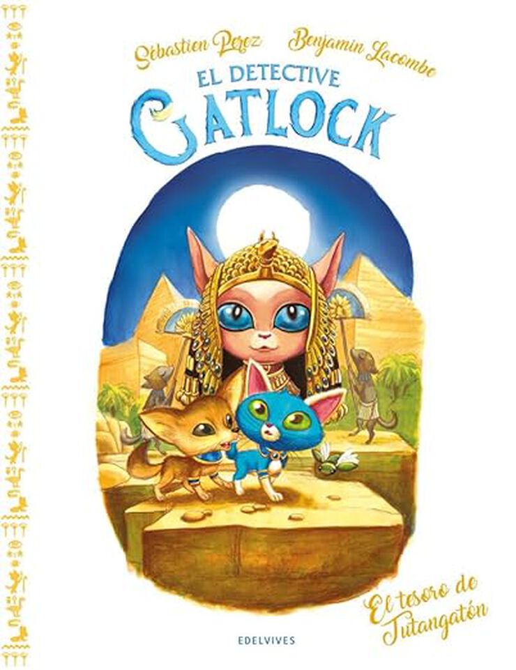 Gatlock 7: El tesoro de Tutangatón