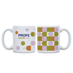 Kit Taza + Calcetines UO ''Profe eres lo más'' talla 36-41