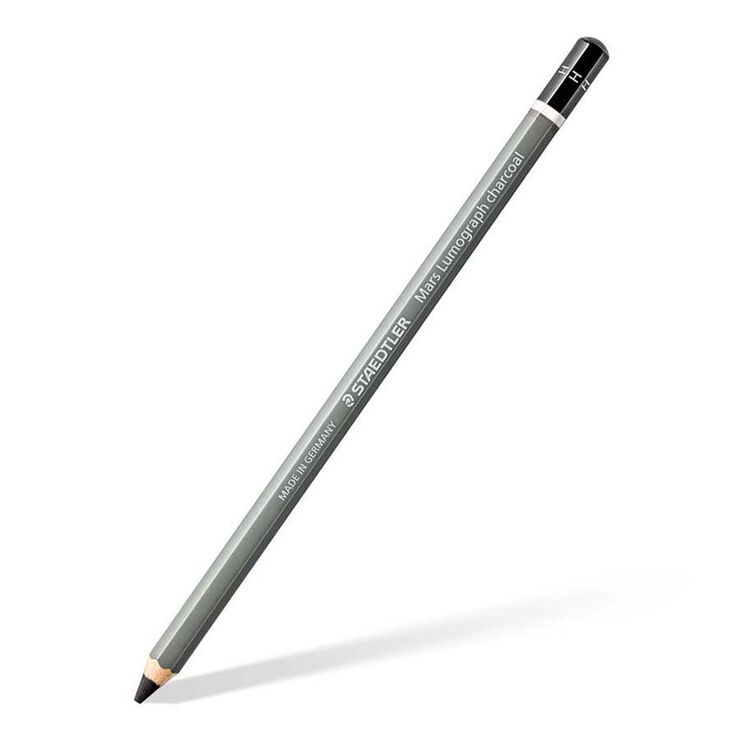 Lápices Graphite Mars Lumograph H 12u