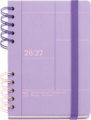 Agenda Escolar Activa W-O S/V Cat. 2026-2027 Malva