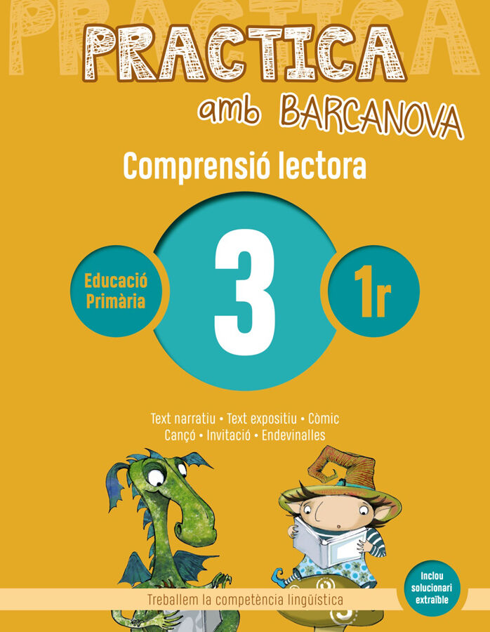 Practica amb Barcanova 3. Comprensi&oacute; lectora