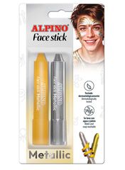 Face Stick Oro y Plata