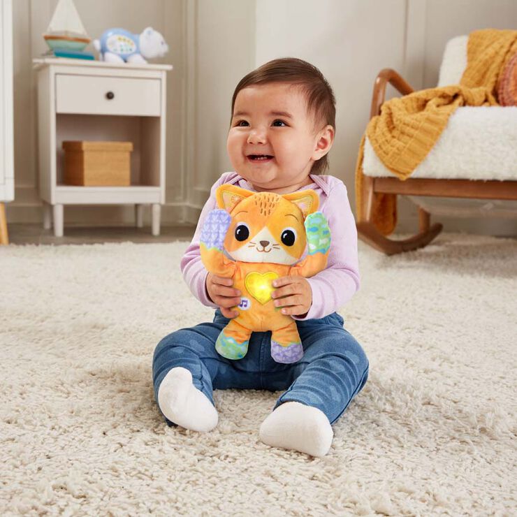 Peluche Musical Gatito Tristrás