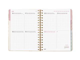Agenda Finocam Optimal 1/4 sem/vista horizontal mult 2026 Vera