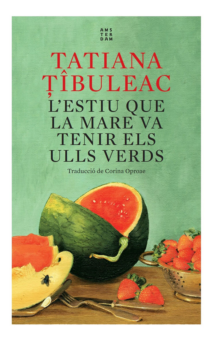L'estiu que la mare va tenir els ulls verds L'estiu que la mare va tenir els ulls verds