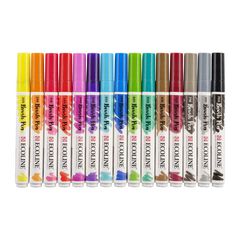 Rotuladores Pincel Talens Ecoline 15 colores