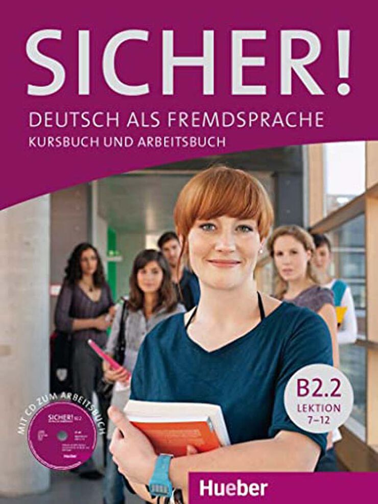 Sicher B2.2 Kursbuch+Arbeitsbuch+Cdr