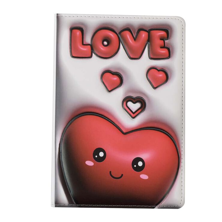 Libreta 3D iTotal Follow Your Heart