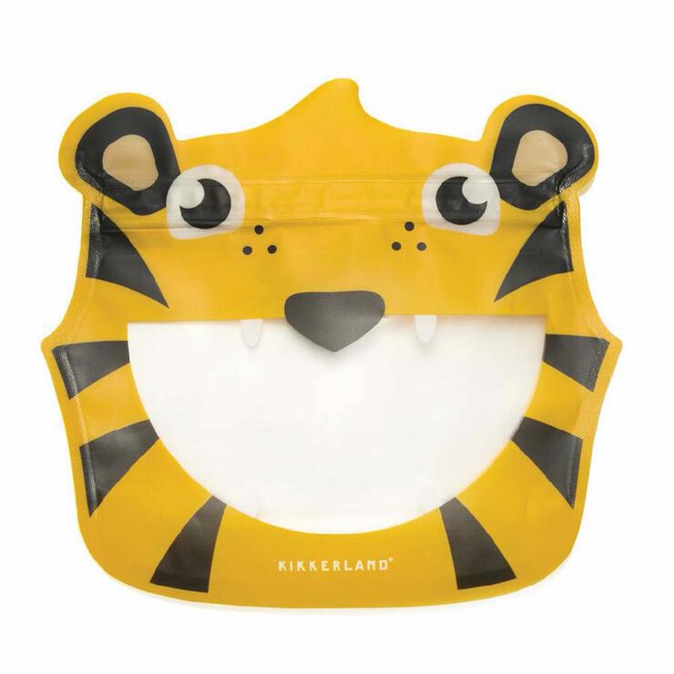 Bolsa hermética Kikkerland Tigre 3u