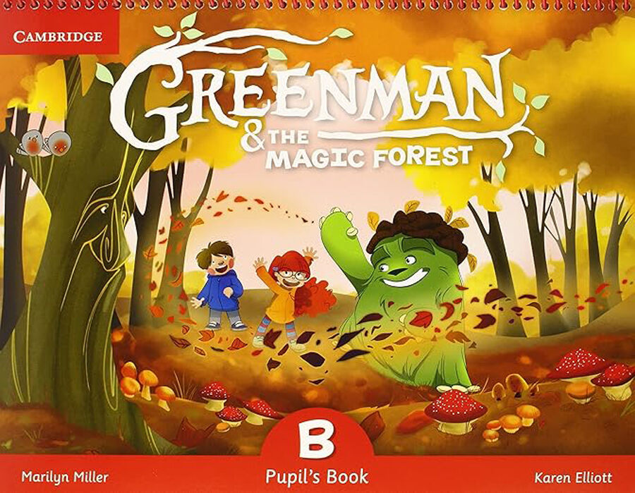 Greenman & the magic forest PB