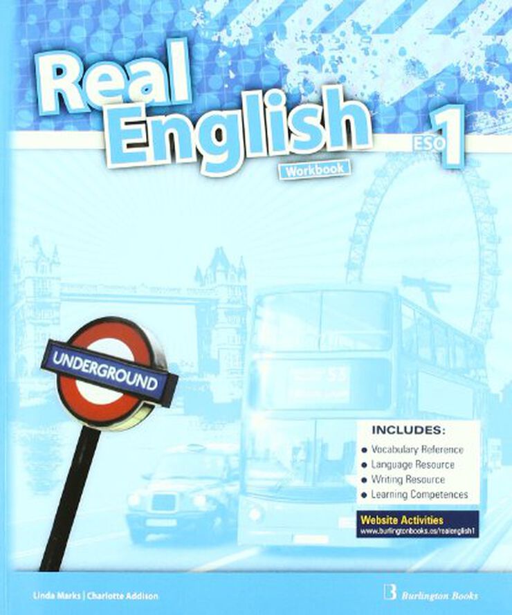 Real English 1 Workbook Spanish