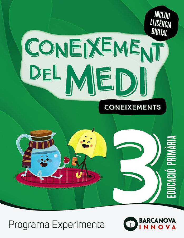 Coneix. medi 3&ordm; Prim. Coneixements. Exper.