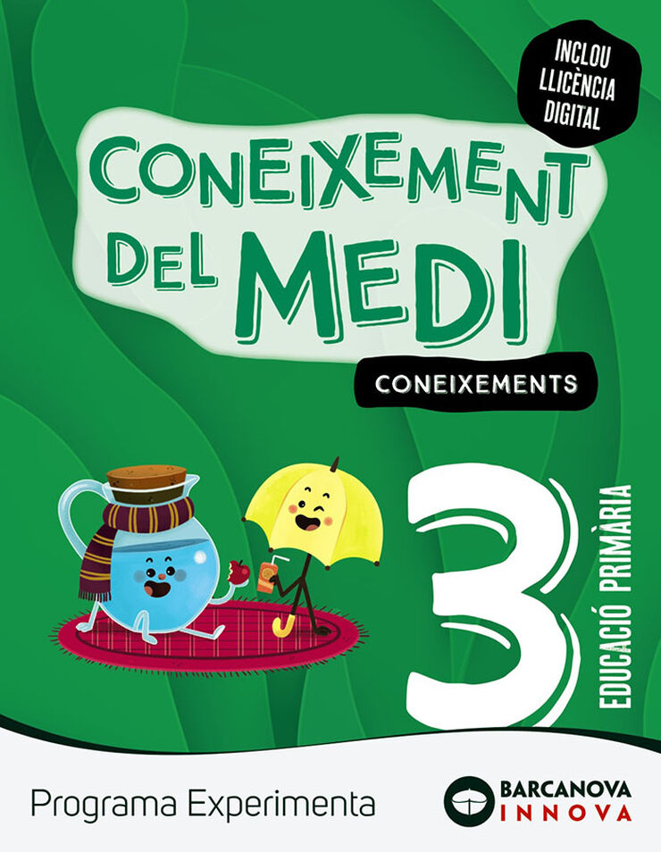 Coneix. medi 3º Prim. Coneixements. Exper.