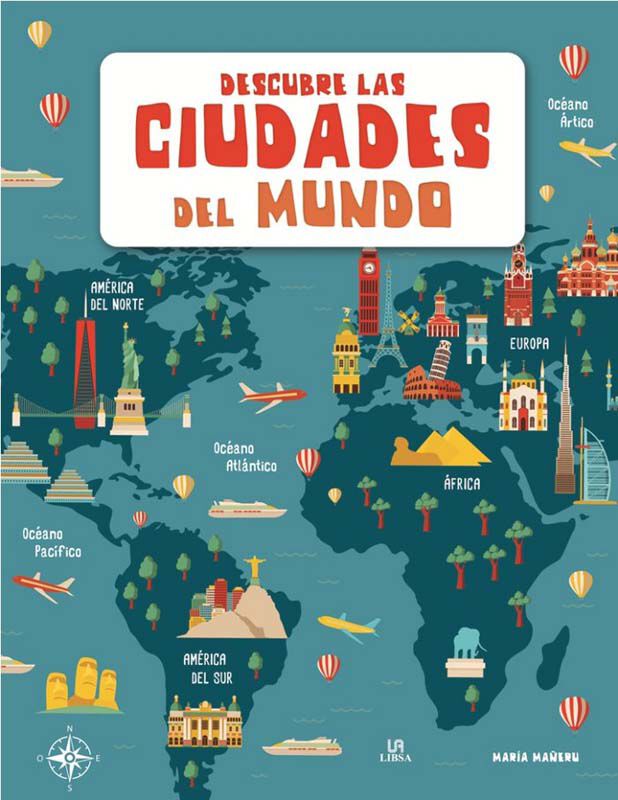 Descubre las Ciudades del Mundo
