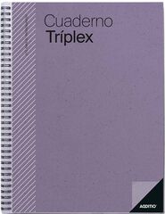 Cuaderno Triplex Additio castellano natural
