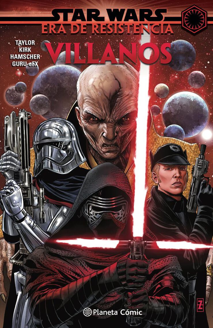 Star Wars Era de la Resistencia: Villano