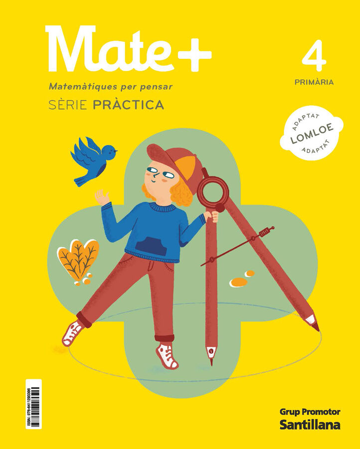 4t Prim. Mate+ Matem Pensar Pract Catal&agrave; Ed23