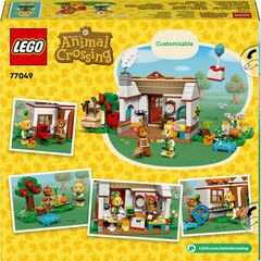LEGO® Animal Crossing La visita de Canela 77049
