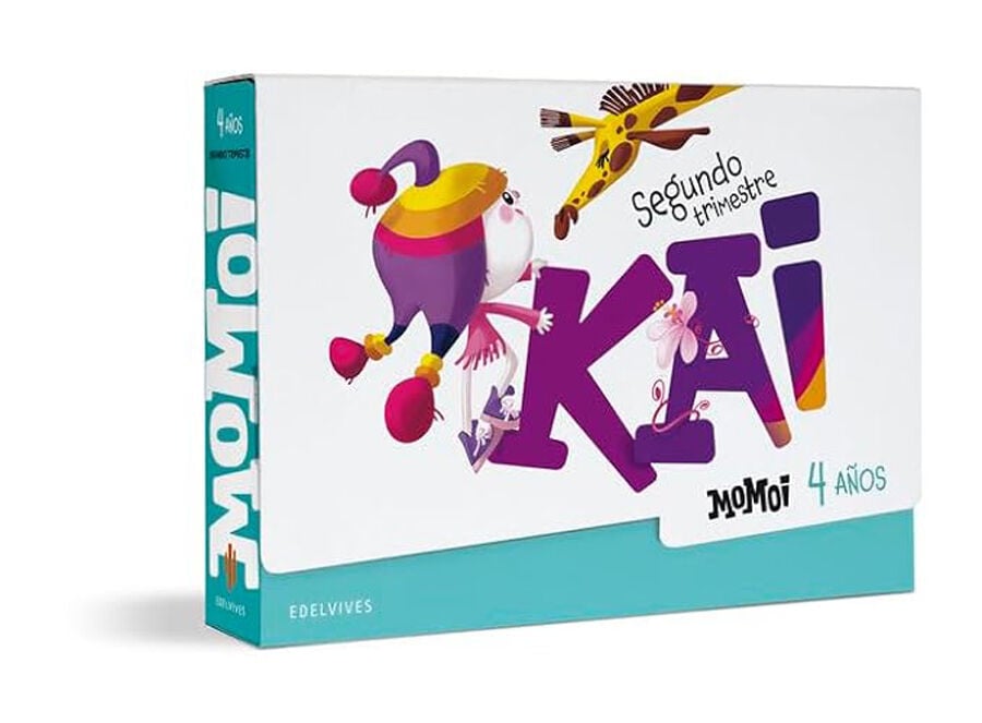 Proyecto Momoi - 4 a&ntilde;os : Segundo trimestre: Kai