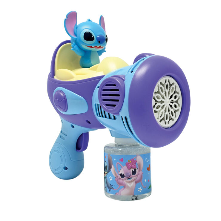 Lanzador de pompas de jab&oacute;n Stitch