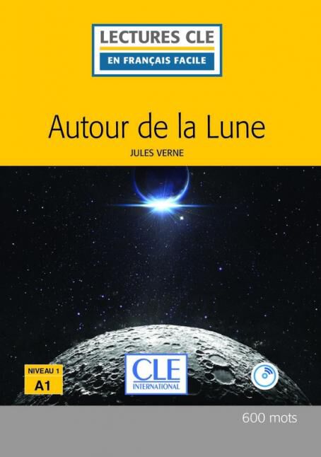 AUTOUR DE LA LUNE/+CD Cle 9782090317671