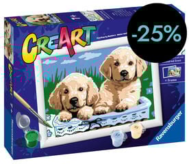 CreArt serie E - Gossos retriver