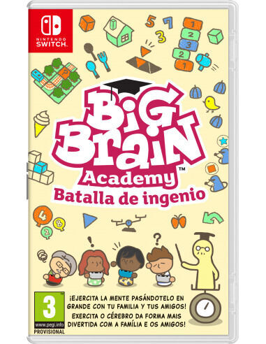 Big Brain Academy Batalla de Ingenios Nintendo Switch