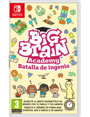 Big Brain Academy Batalla de Ingenios Nintendo Switch