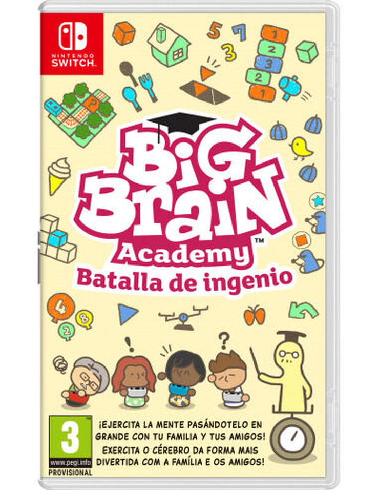 Big Brain Academy Batalla de Ingenios Nintendo Switch