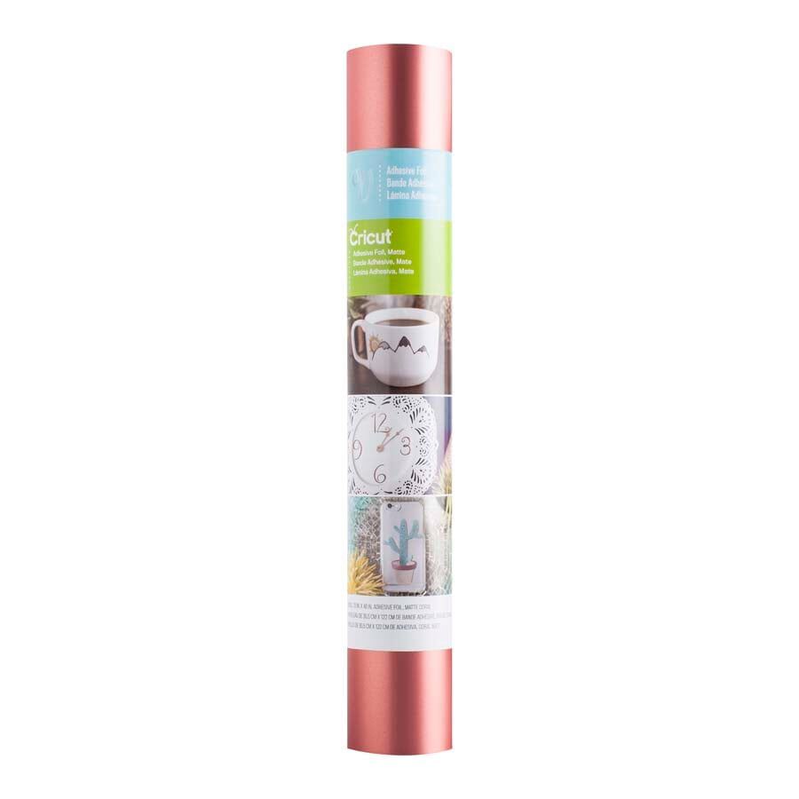 Foil adhesivo 30x90cm rosa mate