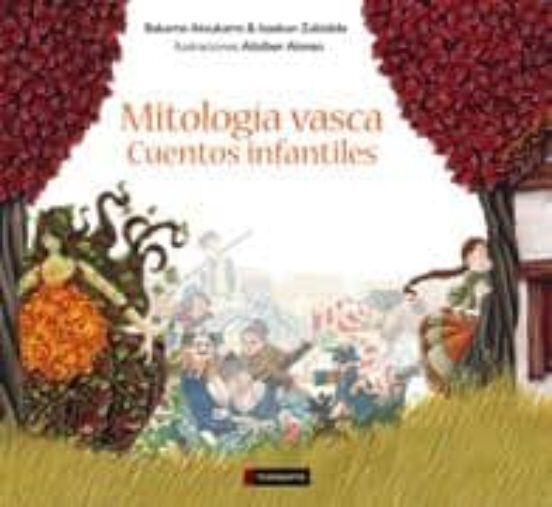 Mitolog&iacute;a vasca. Cuentos infantiles