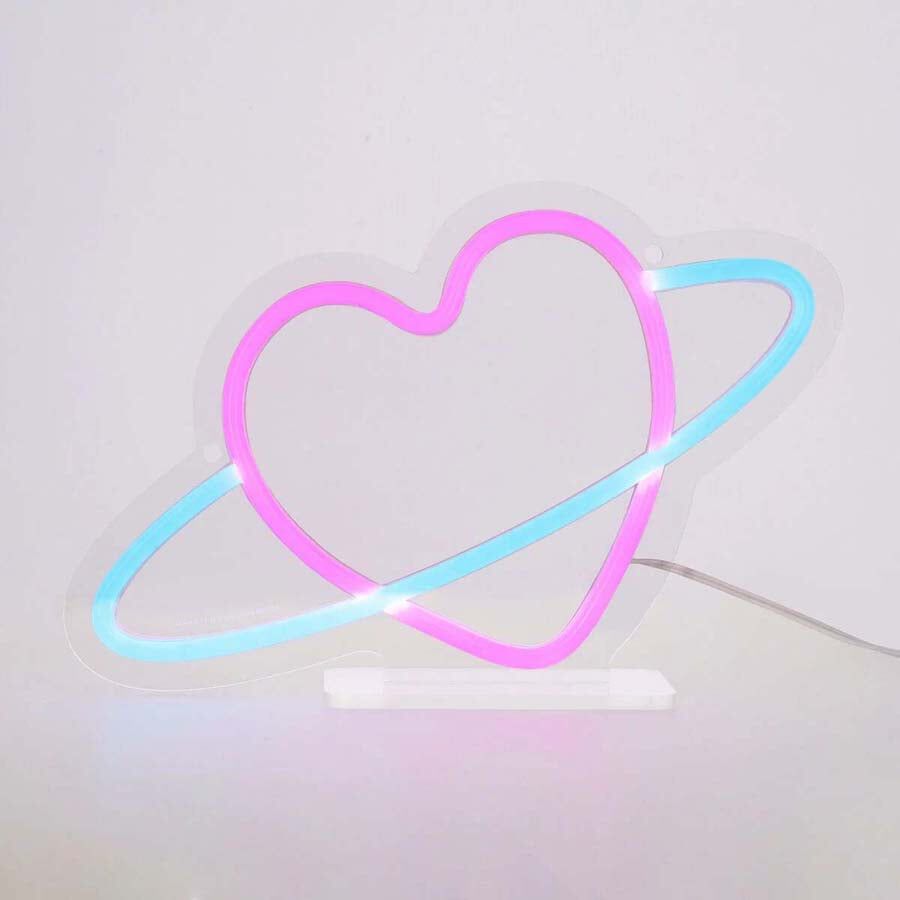 Llum led ne&oacute; Legami Planet Heart
