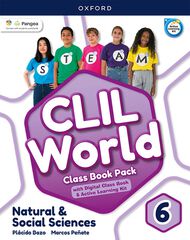 Clil World Nat&Soc Science P6 Cb