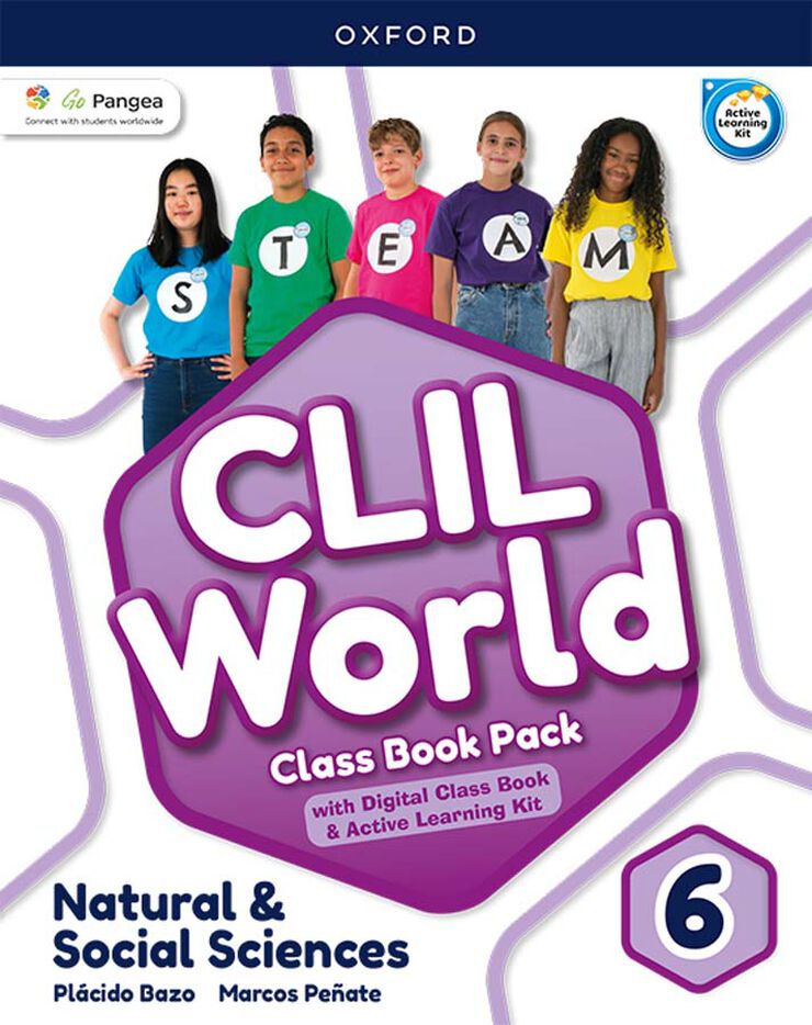 Clil World Nat&Soc Science P6 Cb