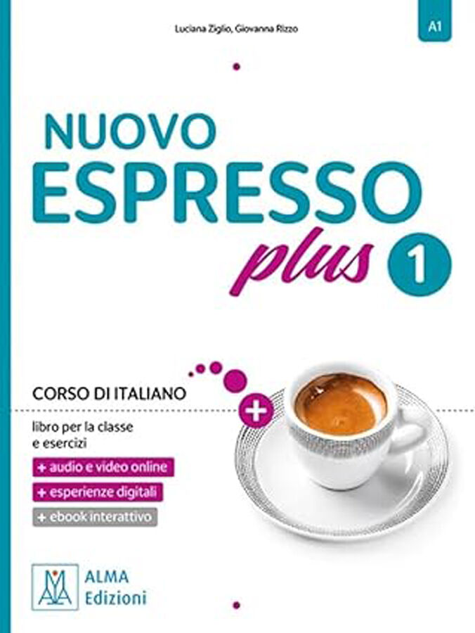 Nuovo Espresso plus 1 - Book + interactive ebook